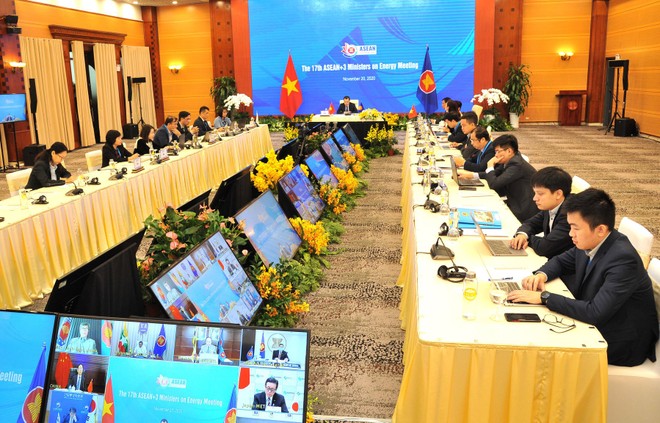 Hội nghị Bộ trưởng Năng lượng ASEAN +3 thống nhất đẩy mạnh hợp tác phát triển năng lượng sạch