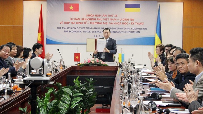 Ucraina đề xuất sớm có nghiên cứu khả thi thiết lập FTA song phương với Việt Nam 