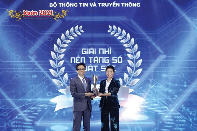 Be Group nhận giải Make in Viet Nam tại hạng mục nền tảng số xuất sắc ngày 23/12/2020