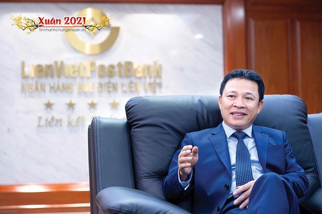 Ông Phạm Doãn Sơn, Phó chủ tịch thường trực Hội đồng quản trị kiêm Tổng giám đốc LienVietPostBank