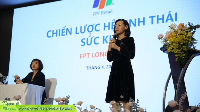 Bà Nguyễn Bạch Điệp chia sẻ về chiến lược phát triển FPT Long Châu