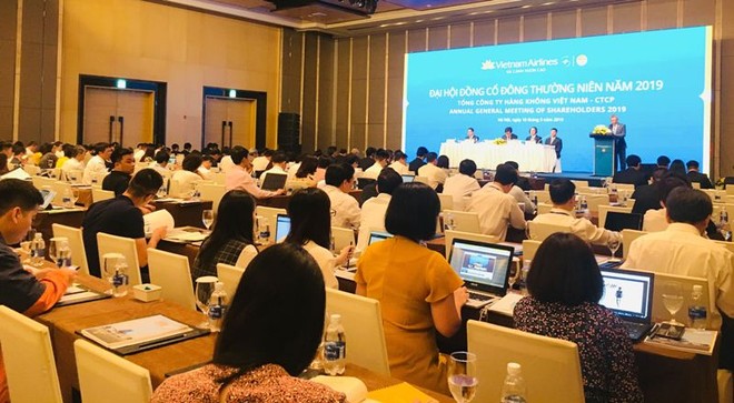 Đại hội đồng cổ đông thường niên 2019 của Vietnam Airlines. 