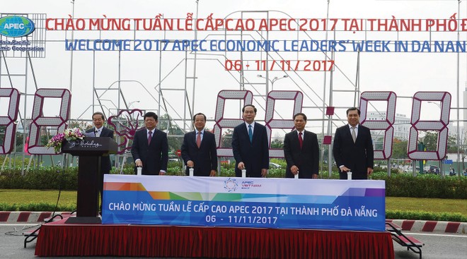 Công trình phục vụ APEC Đà Nẵng ráo  riết về đích