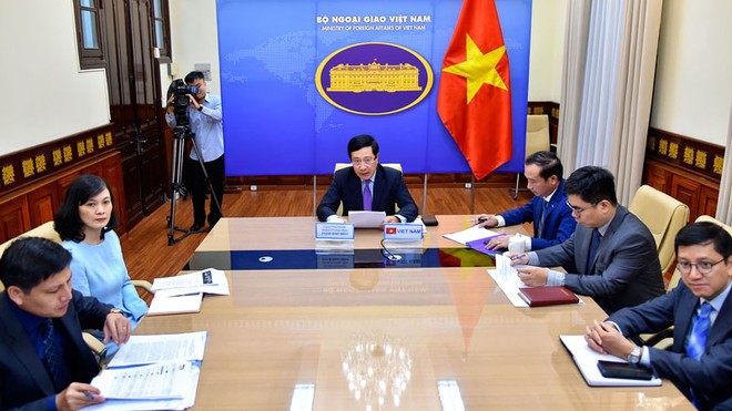 Việt Nam khẳng định hợp tác với G20 và cộng đồng quốc tế trong chống dịch Covid-19 và thúc đẩy phục hồi kinh tế