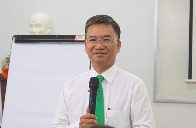 Ông Phạm Minh Sương, quyền Tổng giám đốc Mai Linh (Nguồn: Mai Linh).