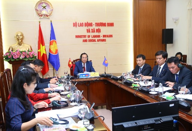 Việt Nam dự hội nghị trực tuyến Bộ trưởng Lao động và Việc làm G20