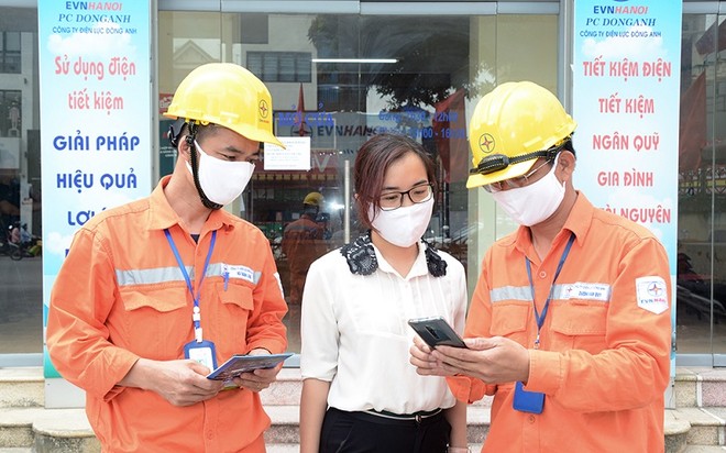 Đã có hơn 2,4 triệu khách hàng tại Hà Nội được hỗ trợ giảm tiền điện trong 3 tháng với tổng số tiền gần 900 tỷ đồng