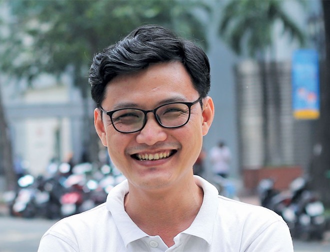 Lê Minh Tuấn, đồng sáng lập Nano Life.