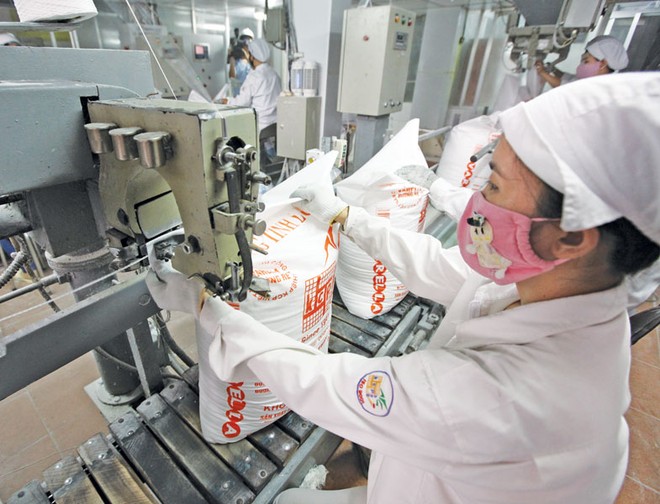 Sản xuất đường tại Công ty KCP Việt Nam