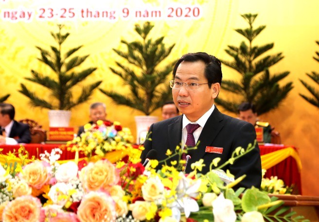 Ông Lê Quang Mạnh, tân Bí thư Thành ủy TP. Cần Thơ nhiệm kỳ 2020- 2025.