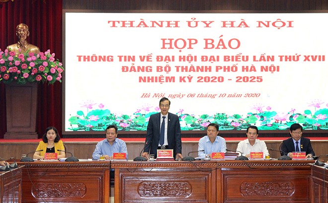 Phó Bí thư Thành ủy Hà Nội Đào Đức Toàn khẳng định, toàn bộ hồ sơ của 81 nhân sự được giới thiệu tại Đại hội đã được hoàn thiện theo đúng quy định.