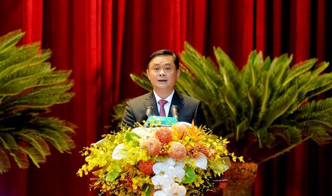 ÔngThái Thanh Quý, Bí thư Tỉnh ủy Nghệ An khóa XVIII được Ban Chấp hành tín nhiệm bầu tái cử giữ chức Bí thư Tỉnh ủy khóa XIX.
