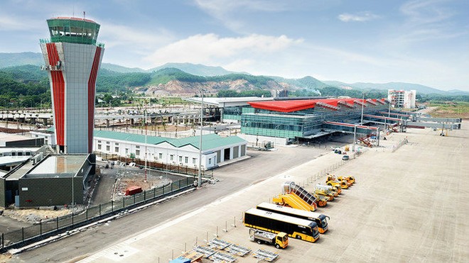 Cảng hàng không quốc tế Vân Đồn là một trong những động lực phát triển quan trọng của KKT Vân Đồn.