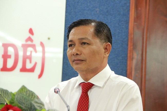 Ông Trần Văn Lâu, tân Chủ tịch UBND tỉnh Sóc Trăng