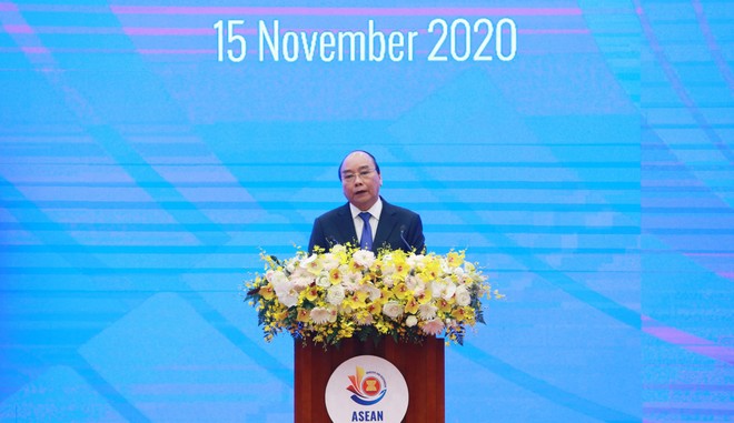 Thủ tướng Nguyễn Xuân Phúc phát biểu bế mạc Hội nghị Cấp cao ASEAN 37 và các hội nghị cấp cao liên quan