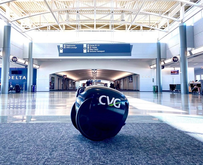 Gita tại sân bay CVG (Mỹ) 