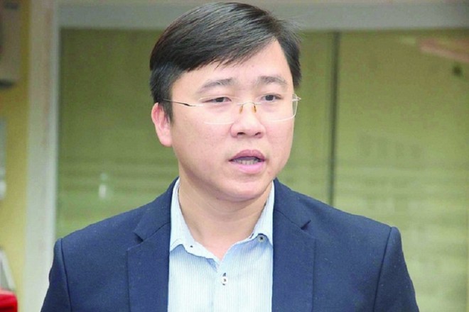 Phó chánh văn phòng Tổng cục Thuế, ông Nguyễn Đức Huy.