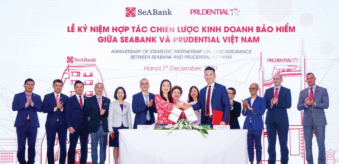 Prudential và SeaBank thúc đẩy quan hệ hợp tác