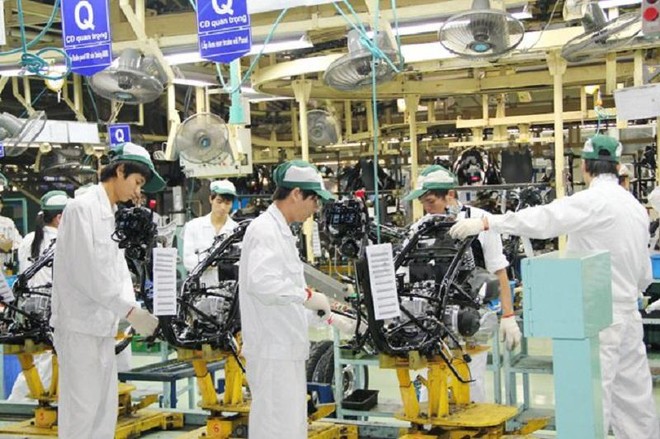 Công nghiệp chế biến, chế tạo - động lực dẫn dắt nền kinh tế đang phục hồi mạnh mẽ