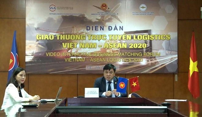 Khoảng 75% doanh nghiệp logistics Việt Nam đang cung cấp dịch vụ cho hàng xuất khẩu của Việt Nam sang thị trường ASEAN.