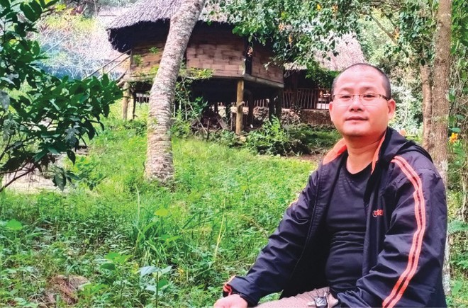 Ông Nguyễn Hải Thọ, Founder Farmstay Gió Lào Eco Lodge - Đảo chè Thanh Chương (tỉnh Nghệ An)