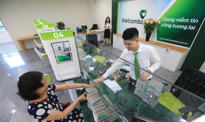 Vietcombank dự kiến lợi nhuận tỷ USD năm nay. Ảnh: Dũng Minh