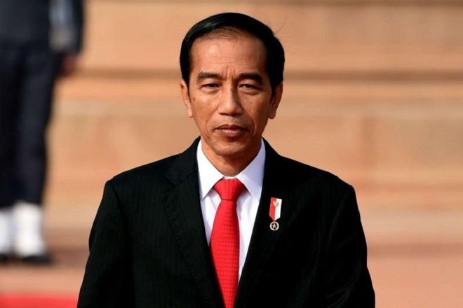 Tổng thống Indonesia Joko Widodo. Ảnh: AFP