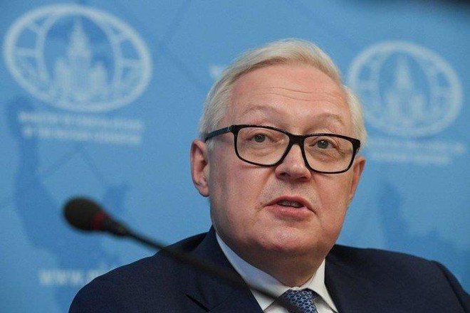 Thứ trưởng Ngoại giao Nga Sergei Ryabkov. Ảnh: AFP