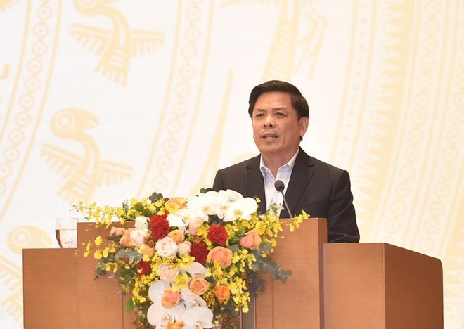 Bộ trưởng Giao thông vận tải Nguyễn Văn Thể