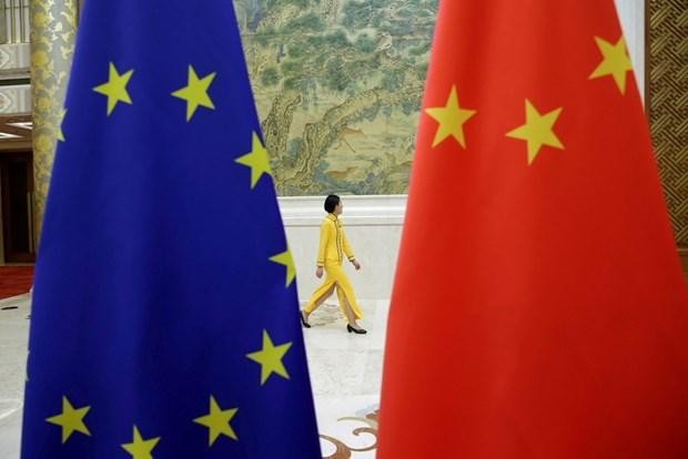 Theo Hội đồng châu Âu, Trung Quốc cam kết mức độ mở cửa thị trường chưa từng có tiền lệ đối với các nhà đầu tư từ EU, tạo môi trường chắc chắn và dễ đoán cho doanh nghiệp châu Âu hoạt động. Ảnh: Reuters