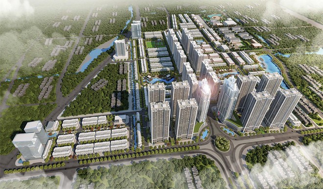 Năm 2021, TCH sẽ triển khai các thủ tục xin giấy phép và giải phóng mặt bằng Hoàng Huy New City với quy mô 65 ha tại huyện Thủy Nguyên, Hải Phòng