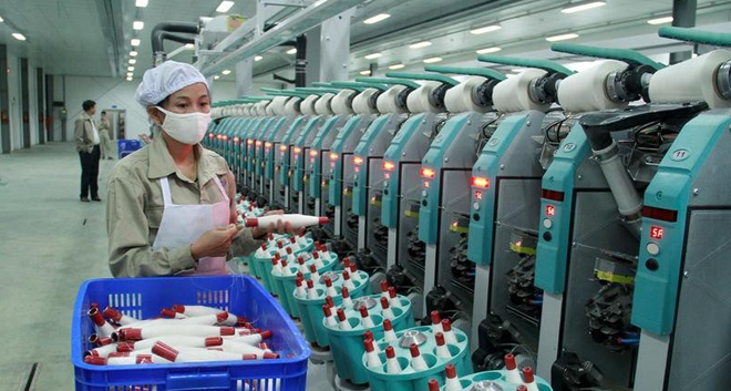 Việt Nam và Ấn Độ có nhiều tiềm năng để thúc đẩy hợp tác trong lĩnh vực dệt may, trong đó có việc kéo các DN Ấn Độ sang đầu tư tại Việt Nam sản xuất nguyên liệu.