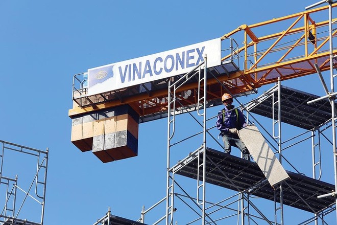 Xây dựng và bất động sản chiếm 70% doanh thu, lợi nhuận của Vinaconex