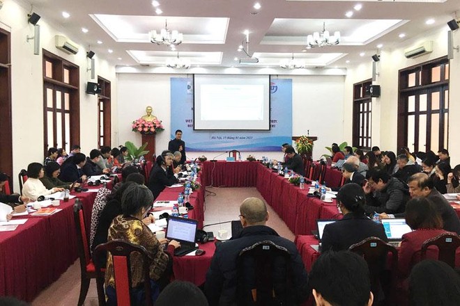 Hội thảo Kinh tế Việt Nam năm 2020 và triển vọng 2021 (Ảnh: K.T)