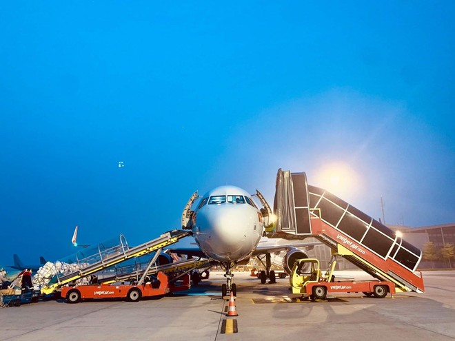 Vietjet là hãng hàng không vận chuyển hàng hoá tốt nhất năm 2020