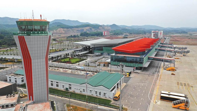 Sân bay Vân Đồn do nhà đầu tư tư nhân bỏ vốn xây dựng toàn bộ. Ảnh: Đức Thanh