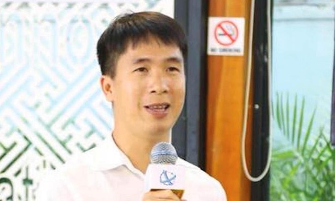 Doanh nhân Trần Hùng Thiện, sáng lập, kiêm CEO Gcomm