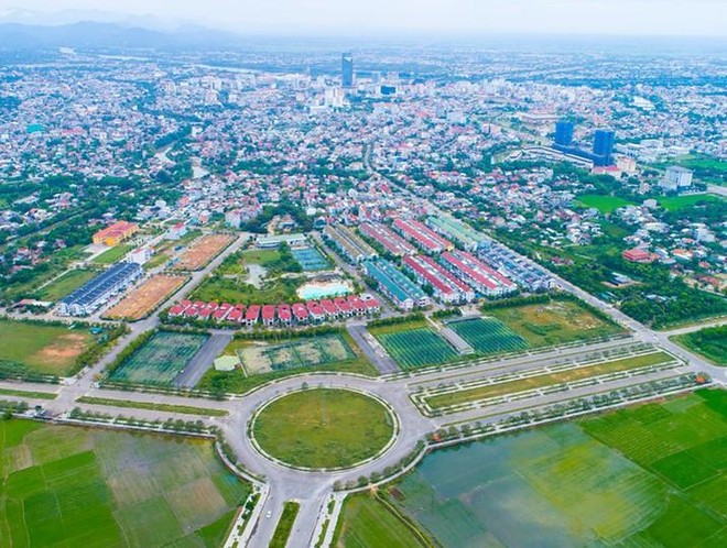 TP Huế - Đô thị di sản của tỉnh Thừa Thiên Huế.