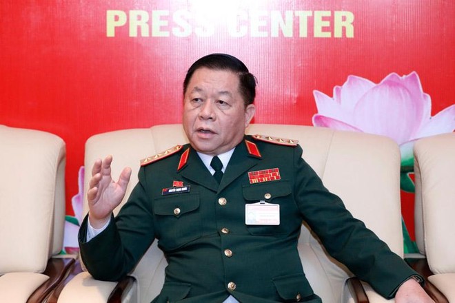Thượng tướng Nguyễn Trọng Nghĩa, Phó chủ nhiệm Tổng cục Chính trị Quân đội nhân dân Việt Nam.