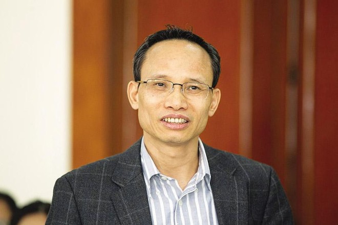 TS. Cấn Văn Lực, chuyên gia kinh tế trưởng của Ngân hàng BIDV.