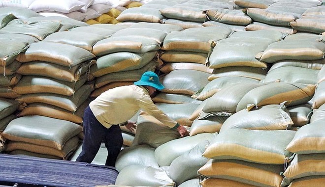 Giá gạo Việt xuất khẩu liên tục tăng trong thời gian qua Ảnh: ĐT