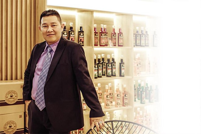 Ông Nguyễn Huỳnh Đạt, Tổng giám đốc Công ty cổ phần Ông bếp Bình Dương 