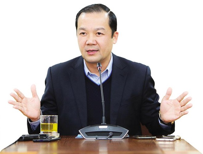 Ông Phạm Đức Long, Chủ tịch HĐTV Tập đoàn Bưu chính - Viễn thông