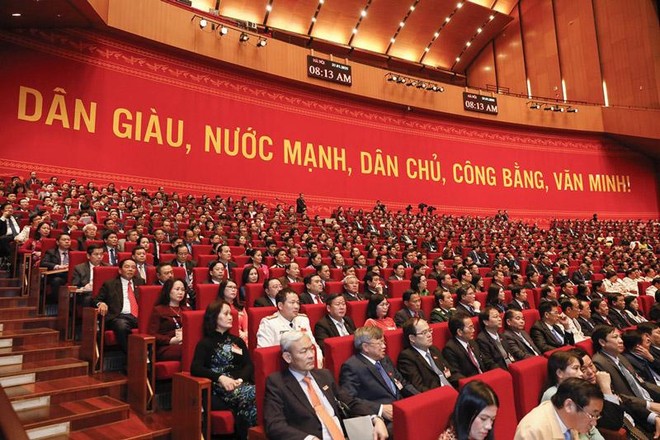 Đại hội đại biểu toàn quốc lần thứ XIII Đảng Cộng sản Việt Nam họp từ ngày 25/01/2021 đến ngày 01/02/2021.