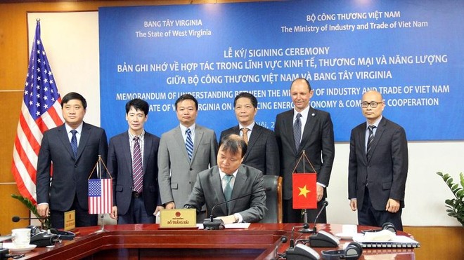 Việt Nam-Hoa Kỳ đặt mục tiêu thương mại 2 chiều cán mốc hướng tới con số 100 tỷ USD vào năm 2021