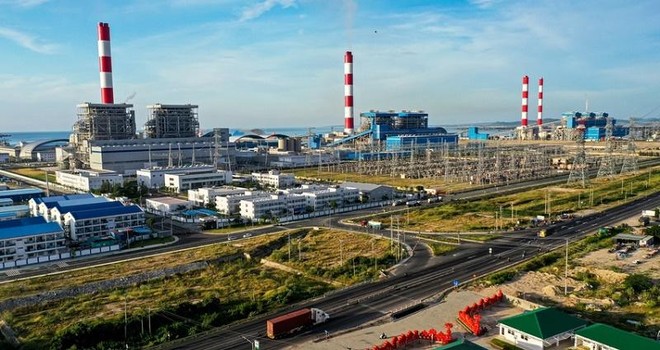 Trung tâm Nhiệt điện Vĩnh Tân hiện có 4 nhà máy với công suất 4.284 MW. Ảnh: Zing