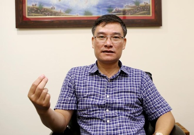 Ông Nguyễn Công Hoan, CEO Flamingo Redtours.