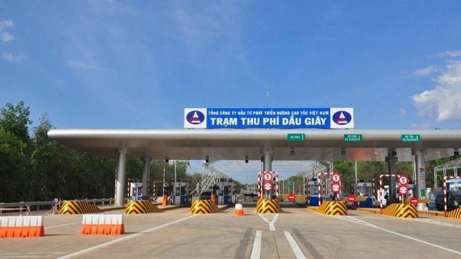 Tuyến cao tốc Tp.HCM – Long Thành – Dầu Giây dài 55 km do VEC đầu tư được đưa vào khai thác từ tháng 2/2015.
