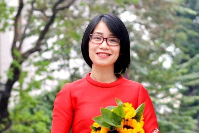 Bà Nguyễn Thị Huyền, Giám đốc Điều hành Vietrantour.