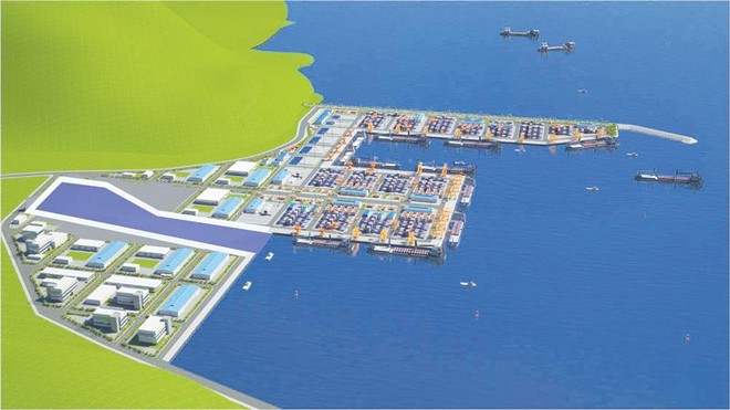 Chính phủ duyệt chủ trương đầu tư dự án bến cảng Liên Chiểu